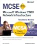 MCSE Microsoft Windows 2000 Network Infrastructure Readiness Review; Exam 70-216