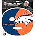 NFL Denver Broncos Game Day Face Temporary Tattoo