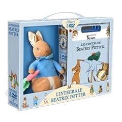 Coffret Beatrix Potter 3 DVD [inclus 1 peluche]