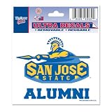 San Jose State Ultra Decal 3x4