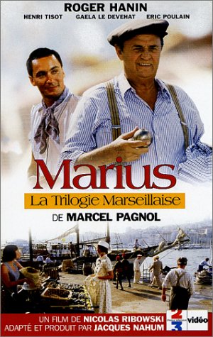 La Trilogie marseillaise : Marius dvd, Film dvd La Trilogie marseillaise : Marius