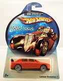 Hot Wheels - 2006 - Holiday Hotrods - Lancer Evolution 7 - Holiday Red Paint - Limited Edition - Collectible