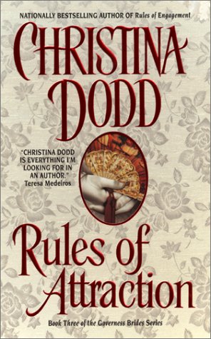 Cover of Rules of Attraction (Governess Brides, Book 3)