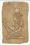 Kneeling Isis Wall plaque Museum Reproduction