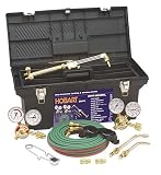 Hobart Heavy-Duty Oxy/Fuel Cutting and Welding Outfit Tool Box #15730