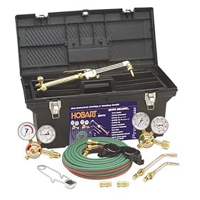 Hobart Heavy-Duty Oxy/Fuel Cutting and Welding Outfit Tool Box #15730