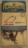 Eagle Claw FeatherLite Lazer Sharp Fishing Hooks - Sz. 1