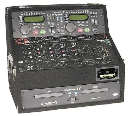 Grundorf Rack A Bility DJ Case