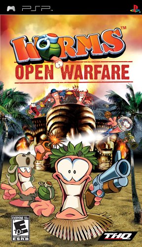 Childrens Toyshop  Video Games : Worms Open Warfare