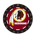 NFL Washington Redskins Bristle Dart Board With Darts And Flights