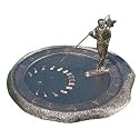 Golfer Sundial Finish: Moss Green