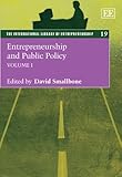 Entrepreneurship and public policy