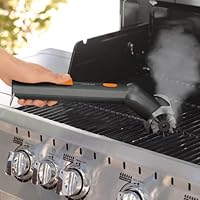 Motorized Grill Brush with Steam Cleaning Power