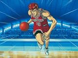 Basketball Athlete Hanamichi Makes the Team