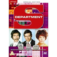 Department S - Series 1-2 - Complete [DVD]