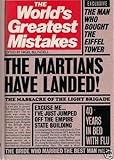 The world's greatest mistakes
