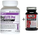 USP Labs Oxy Elite Pro Super Thermogenic Weight Loss Formula 90 Caps Diet Supplement + US Metabolics Tribulus Testosterone...