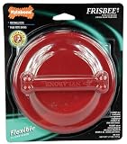Nylabone Frisbee - Flexible Flying Disc with Bone Imprint 6 in.