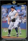 2008 Upper Deck # 323 Ian Kennedy (RC) Yankees - MLB Rookie Baseball Trading Card in a Protective Screw Down Display Case