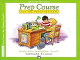 Alfreds Basic Piano Prep Course Activity & Ear Training (Alfreds Basic Piano Library)
