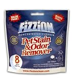 Fizzion Pet Stain & Odor Remover Refill Tablets (8 TABLETS) Makes 184oz