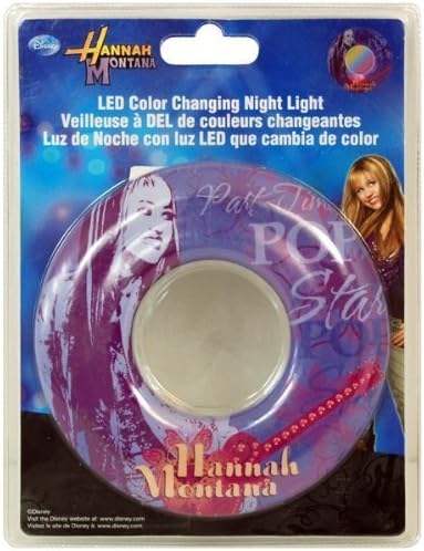 Hannah Montana Led Color Changing Night Light by KNG America