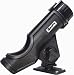 Scotty Powerlock Black Rod Holder with 244 Flush Deck Mount