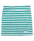 Guess Westhampton Skirt (Sizes 7 - 16) - green/white, 16