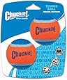 Chuckit! Tennis Ball Medium 2.5-inch, 2 pack