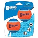 Chuckit! Tennis Ball Medium 2.5-inch, 2 pack