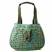 Koko Terrilynn Lunch Bag, Aqua Animal Design