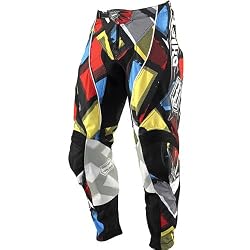 Shift Racing Faction Get Happy Men's MX Motorcycle Pants - Blue/Yellow