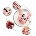 FXTXYMX Mini Wallets PU Leather Cat Coin Purse Card Holder for Teen Girls and Women