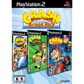 Crash Bandicoot Action Pack by Vivendi Universal