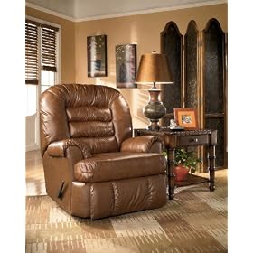 Denali Brown Rocker Recliner By Ashley Furniture by Ashley