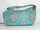 Vera Bradley Maggie Totally Turq Bag Handbag