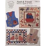Noah & Friends Pillows, Quilts & Vests (Taylor Made Designs) book cover