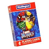 Waddingtons Marvel Heroes Playing Cards