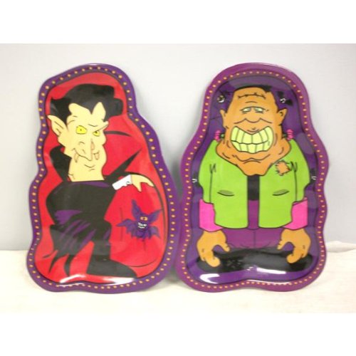 Halloween Melamie Serving Plate Case Pack 96 - 703535