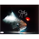 Joe Thornton San Jose Sharks - Entering the Game - Autographed 8x10 Photograph