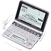 CASIO Ex-word  �d�q���� XD-GP9700 �p����ʉt�����f��  ���C���p�l��+�菑���p�l������ �l�C�e�B�u+TTS�����Ή�