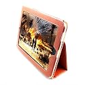YooBao Official Premium Genuine Leather Executive Case Stand For UK  Apple Wifi / 3G iPad 16GB, 32GB & 64GB In Brown / Tan / Orange  Colour