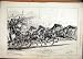 1880 Lewes Hill Defiance Horses Running Coach Old Print