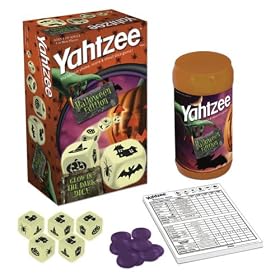 Halloween Yahtzee