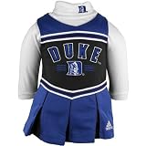 adidas Duke Blue Devils Two-Piece Cheerleader Dress
