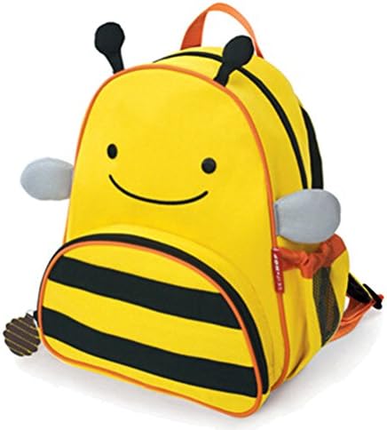 KaTongA Authentic Korean Small Shoulder Bag Cute Baby Nursery Bag Korean Cartoon Boys And Girls Rucksack Yellow/Black