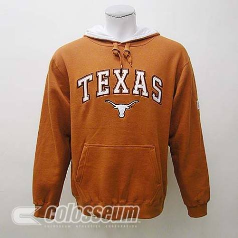 Buy Men`s Texas Longhorns Automatic Fleece Hoodie