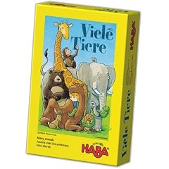 HABA 4482 - Viele Tiere, Zuordnungsspiel