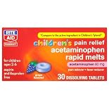 Rite Aid Children's Grape Acetaminophen Tablets 30ct