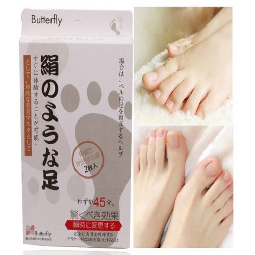 Skincare Foot Spa Baby Foot Peeling Renewal Mask Remove Dead Skin Cuticles Heel
